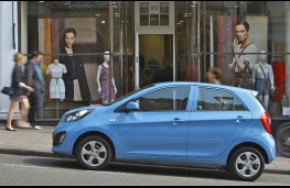 Kia Picanto 1, side