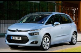 Citroen C4 Picasso HDi 90, front, static