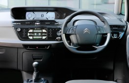 Citroen C4 Picasso HDi 90, interior