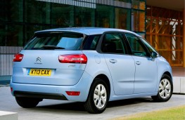 Citroen C4 Picasso HDi 90, rear, static