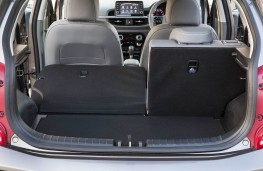 Kia Picanto X-Line, boot