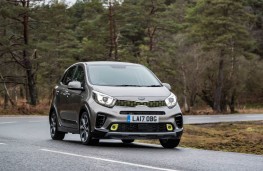 Kia Picanto X-Line, front