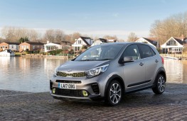Kia Picanto X-Line, front