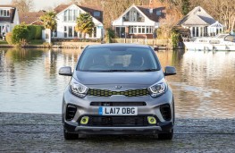 Kia Picanto X-Line, front