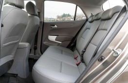 Kia Picanto X-Line, interior