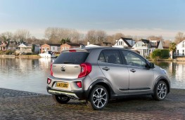 Kia Picanto X-Line, rear