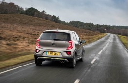Kia Picanto X-Line, rear