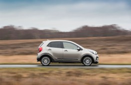 Kia Picanto X-Line, side