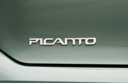 Kia Picanto, 2025, badge