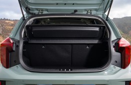 Kia Picanto, 2025, boot