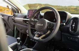 Kia Picanto, 2025, dashboard