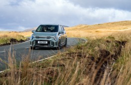 Kia Picanto, 2026, front, action