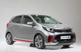 Kia Picanto GT-Line, 2018, front