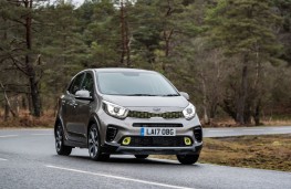 Kia Picanto X-Line, 2018, front, action