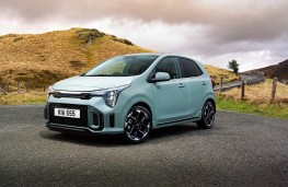 Kia Picanto, 2025, front, static