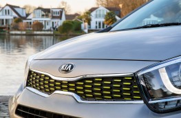 Kia Picanto X-Line, 2018, grille