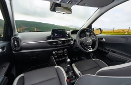 Kia Picanto, 2025, interior