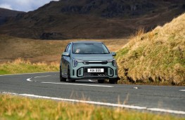 Kia Picanto, 2025, nose, action