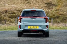 Kia Picanto, 2025, rear