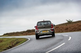 Kia Picanto X-Line, 2018, rear