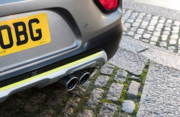 Kia Picanto X-Line, 2018, rear trim detail