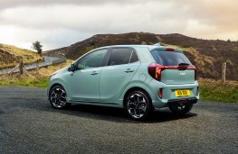 Kia Picanto, 2025, rear, static