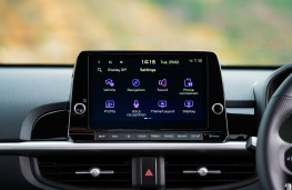 Kia Picanto, 2026, display screen