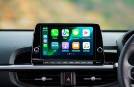 Kia Picanto, 2025, display screen
