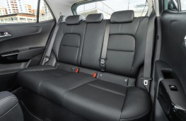 Kia Picanto 1.0 GT-Line, 2024, rear seats