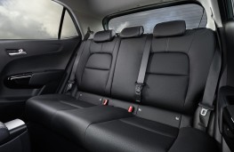 Kia Picanto, 2025, rear seats