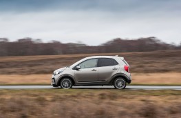 Kia Picanto X-Line, 2018, side