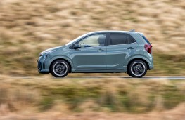 Kia Picanto, 2026, side