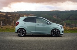 Kia Picanto, 2025, side, static