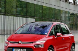 Citroen C4 Picasso, upright