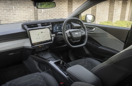 Ford Puma Gen-E, 2025, interior