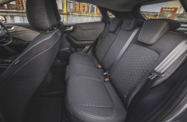 Ford Puma Gen-E, 2026, rear seats
