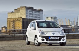 Nissan Pixo, 2009, front