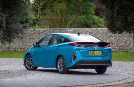 Toyota Prius Plug-in, rear