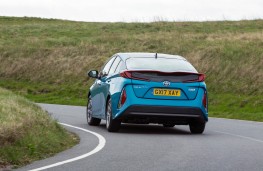 Toyota Prius Plug-in, rear