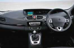 Renault Grand Scenic, interior