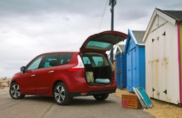 Renault Grand Scenic, boot