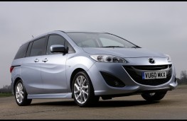 Mazda5, front