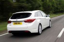 Hyundai i40 Tourer, rear