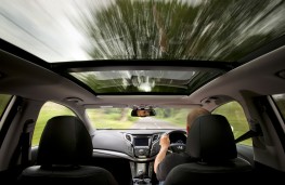 Hyundai i40 Tourer, sunroof