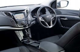 Hyundai i40 Tourer, interior