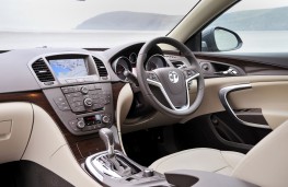 Vauxhall Insignia Sports Tourer, interior