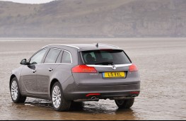 Vauxhall Insignia Sports Tourer, rear