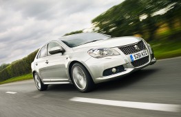Suzuki Kizashi, drive
