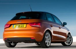Audi A1 Sportback, rear