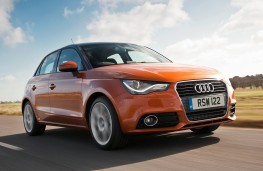Audi A1 Sportback, drive